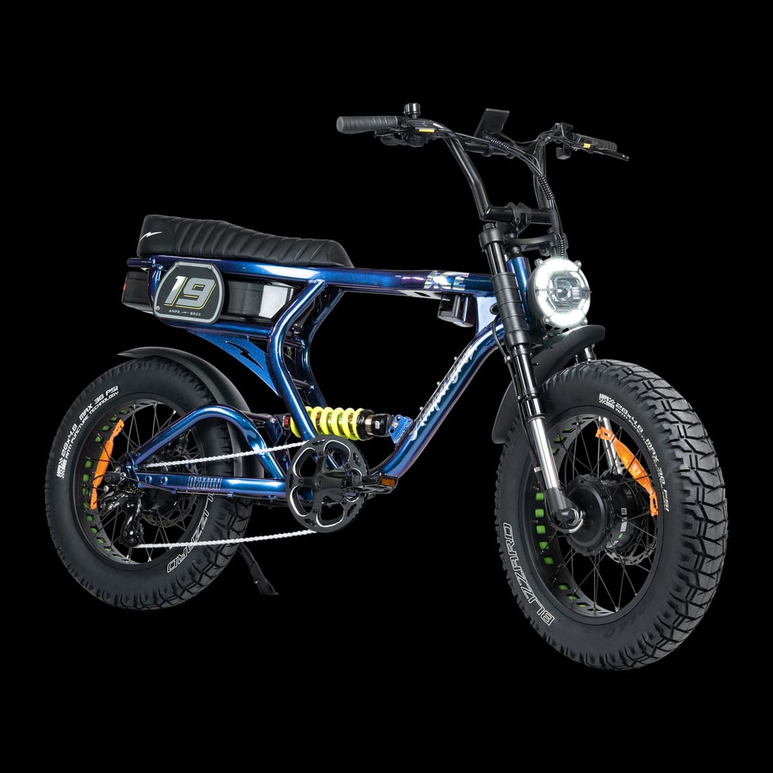 ACE-X Demon S5 Dual Electric Bike (52V 25Ah / 1,000W) for sale Australia