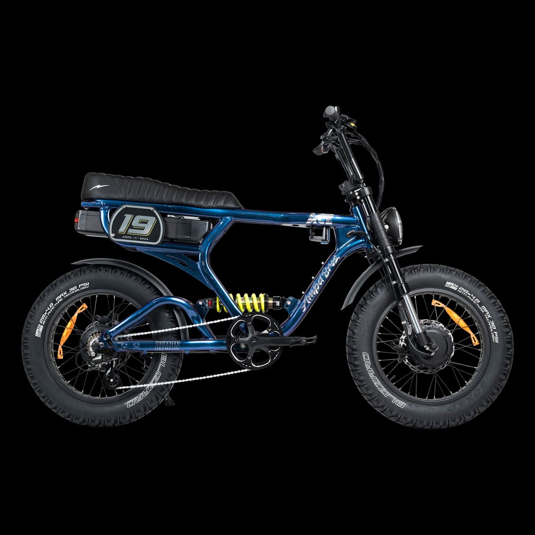 ACE-X Demon S5 Dual Electric Bike (52V 25Ah / 1,000W) view 2