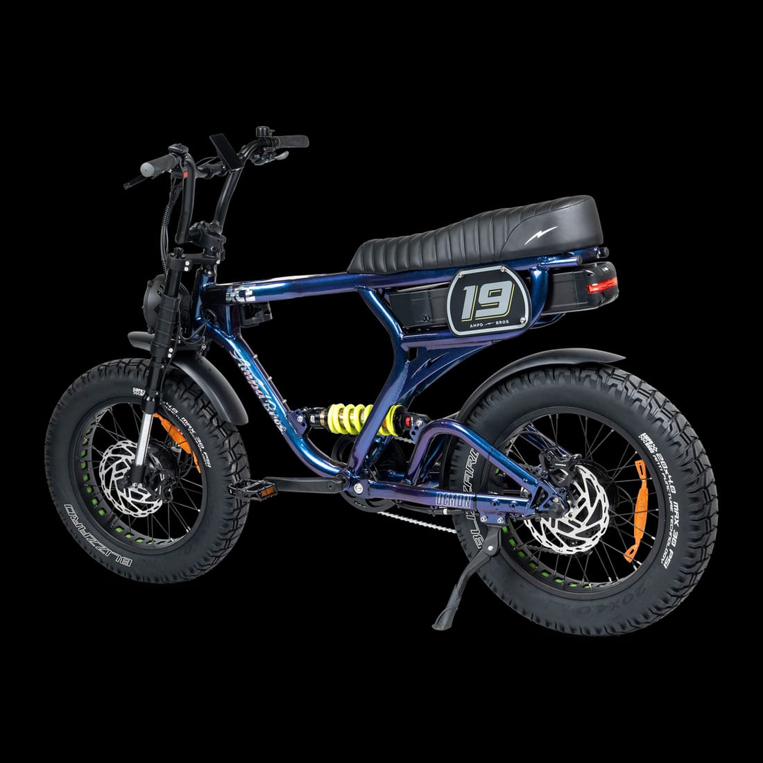 ACE-X Demon S5 Dual Electric Bike (52V 25Ah / 1,000W) view 3