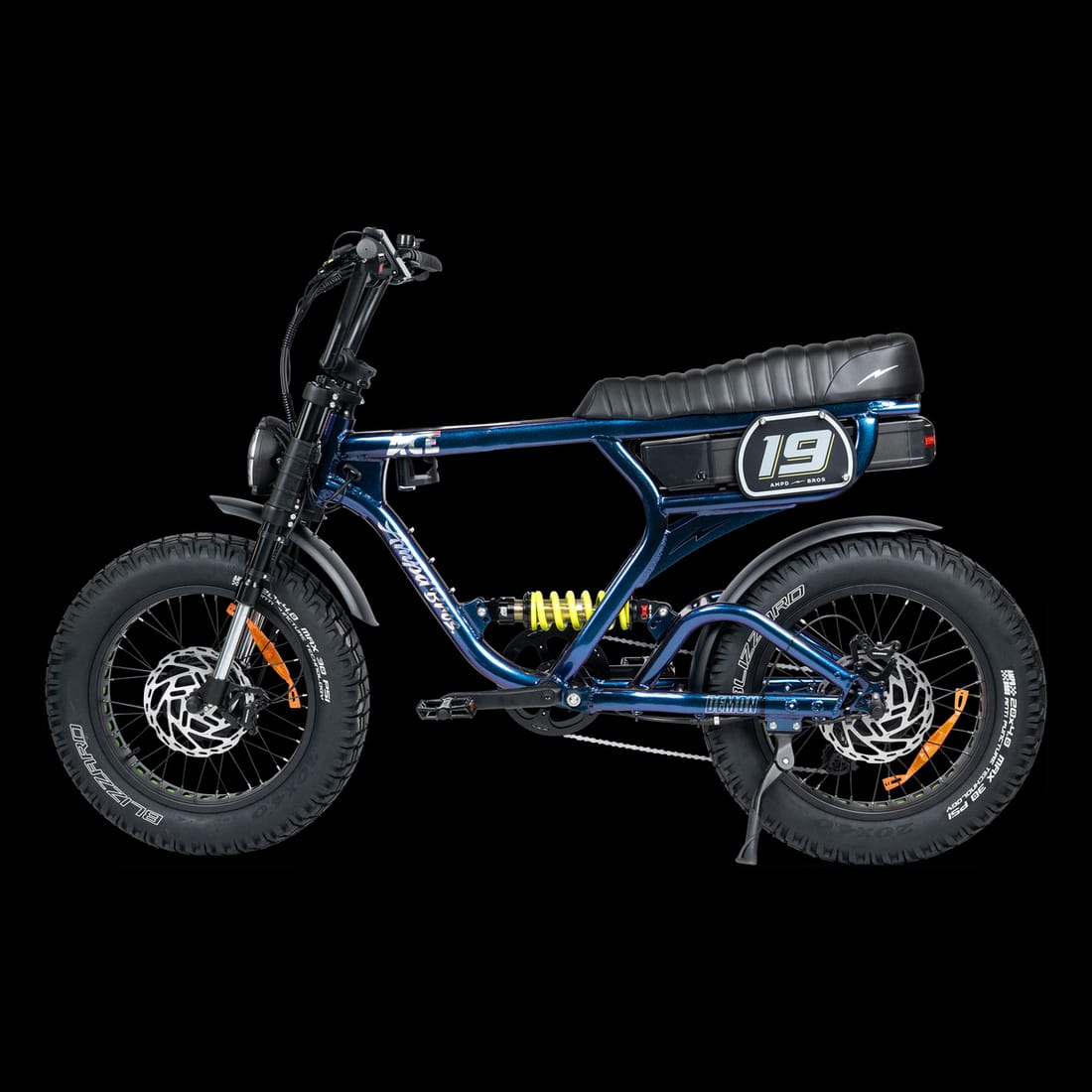 ACE-X Demon S5 Dual Electric Bike (52V 25Ah / 1,000W) view 4