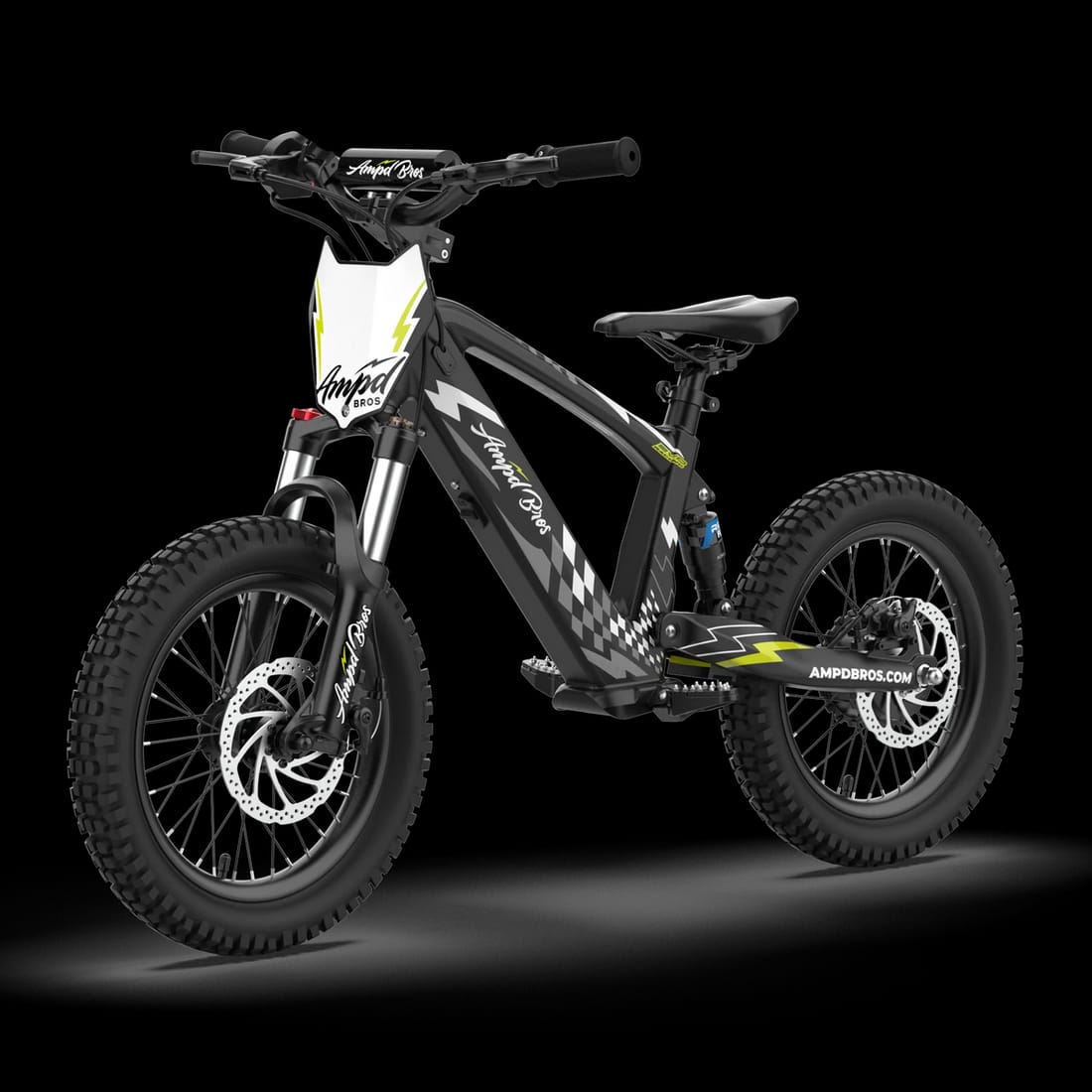 EVO Racing 16" Electric Bike (24V 5Ah / 350W) view 2