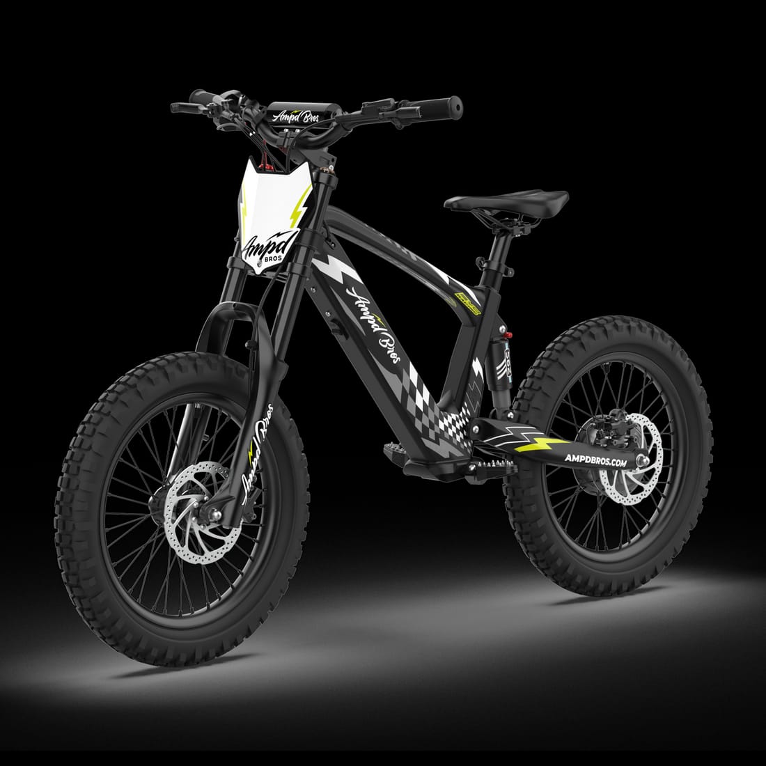 EVO Racing 18" Electric Bike (36V 5Ah / 500W) view 2