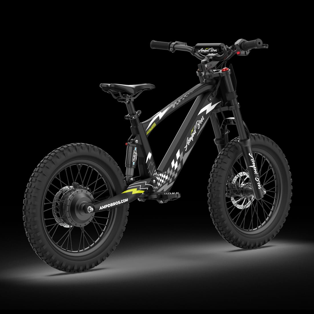 EVO Racing 18" Electric Bike (36V 5Ah / 500W) view 3