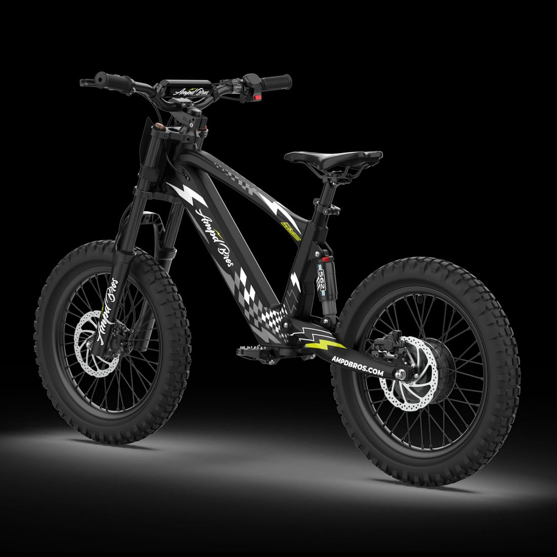 EVO Racing 18" Electric Bike (36V 5Ah / 500W) view 4