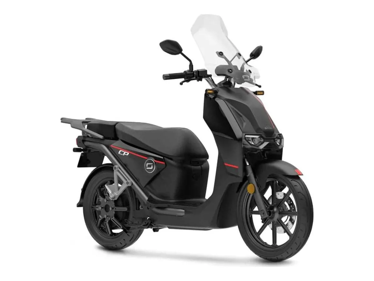 electric motorcycle