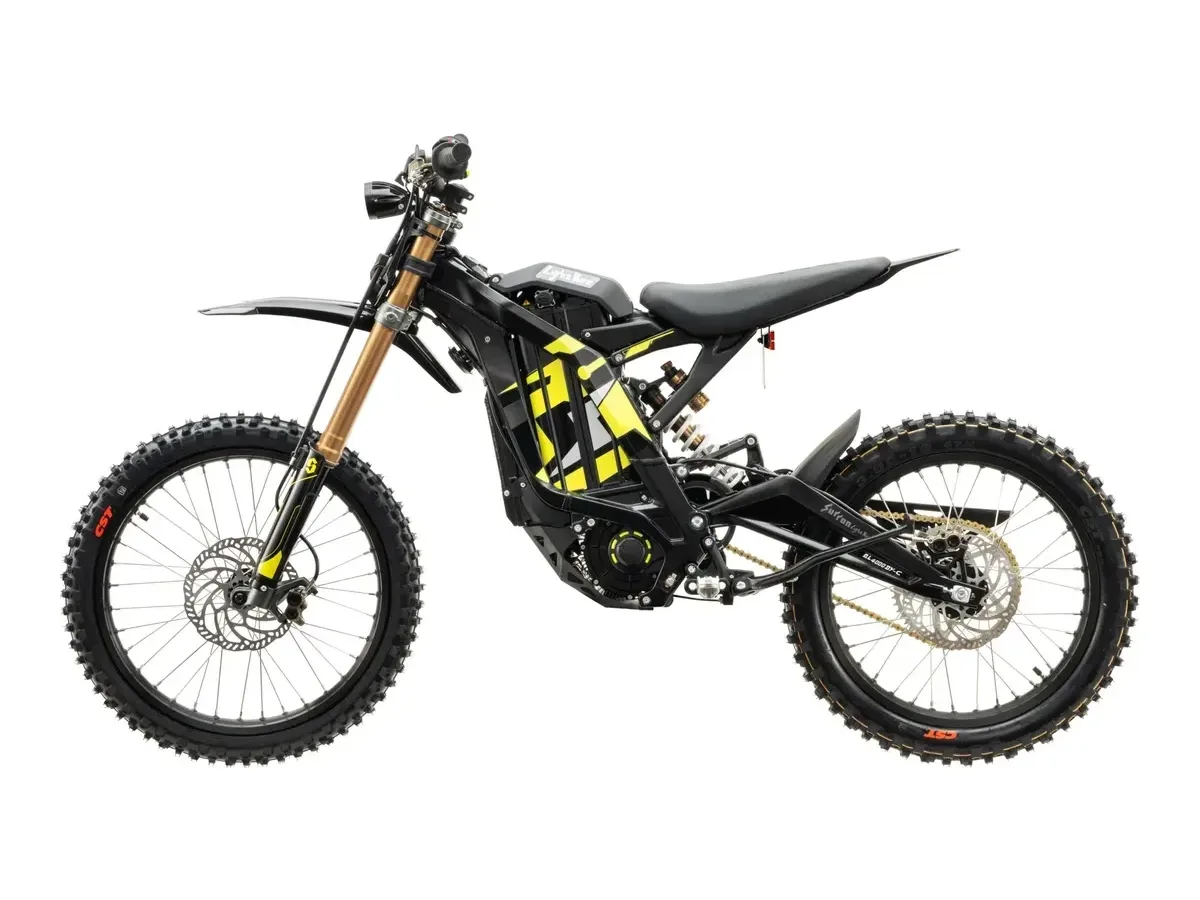 electric motorcycle