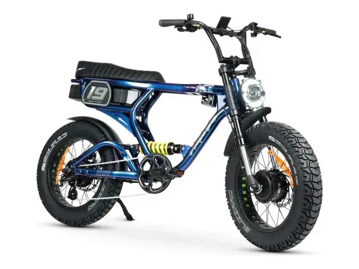 low cost electric bike