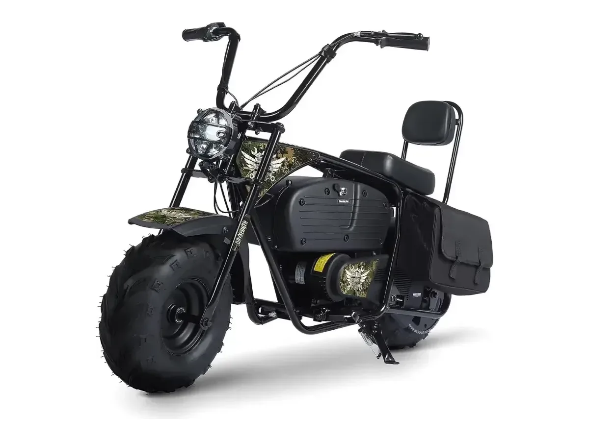 miniature electric bike