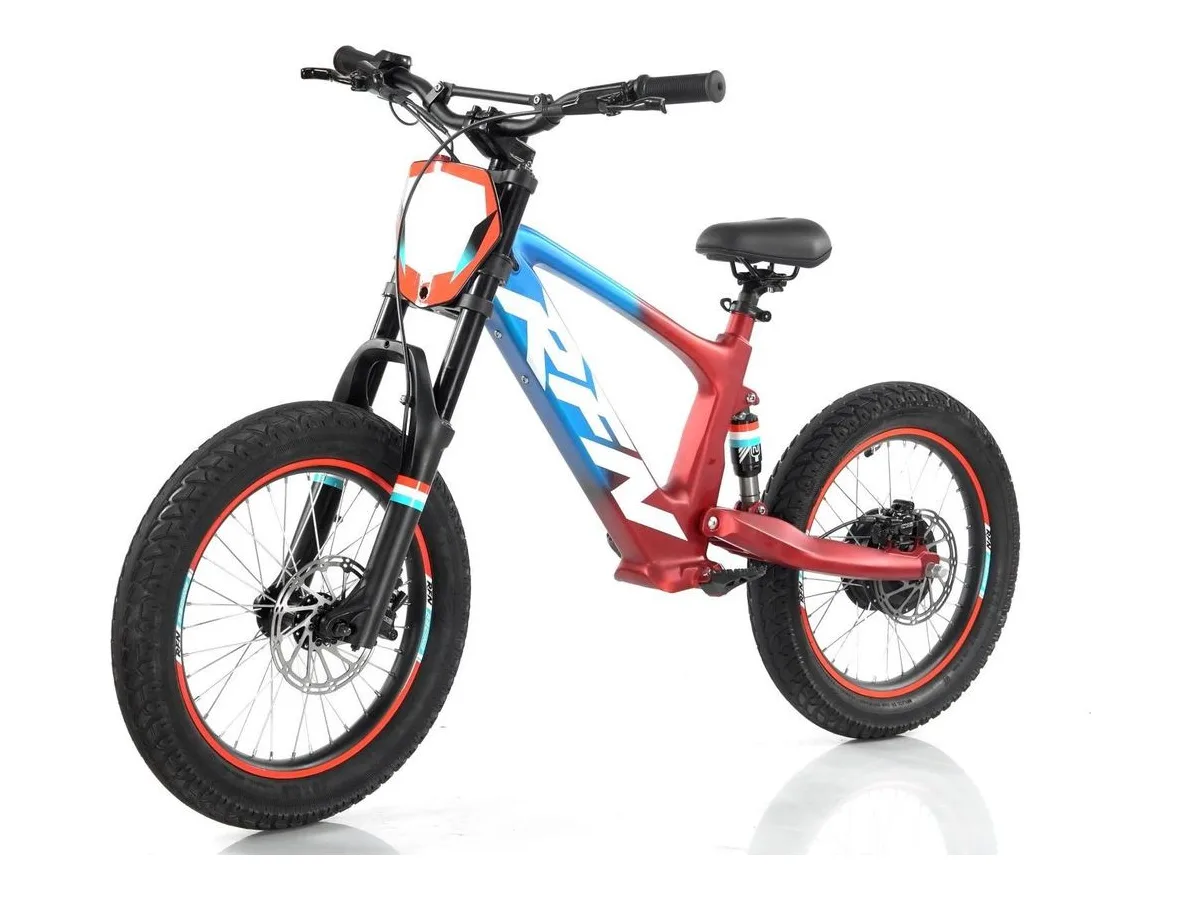 Apollo RXF EVO 16 Kids E-BMX electric balance bike view 2