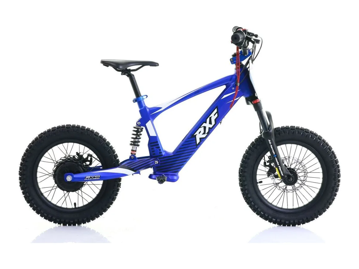 Apollo RXF EVO 16 Kids E-BMX electric balance bike view 3