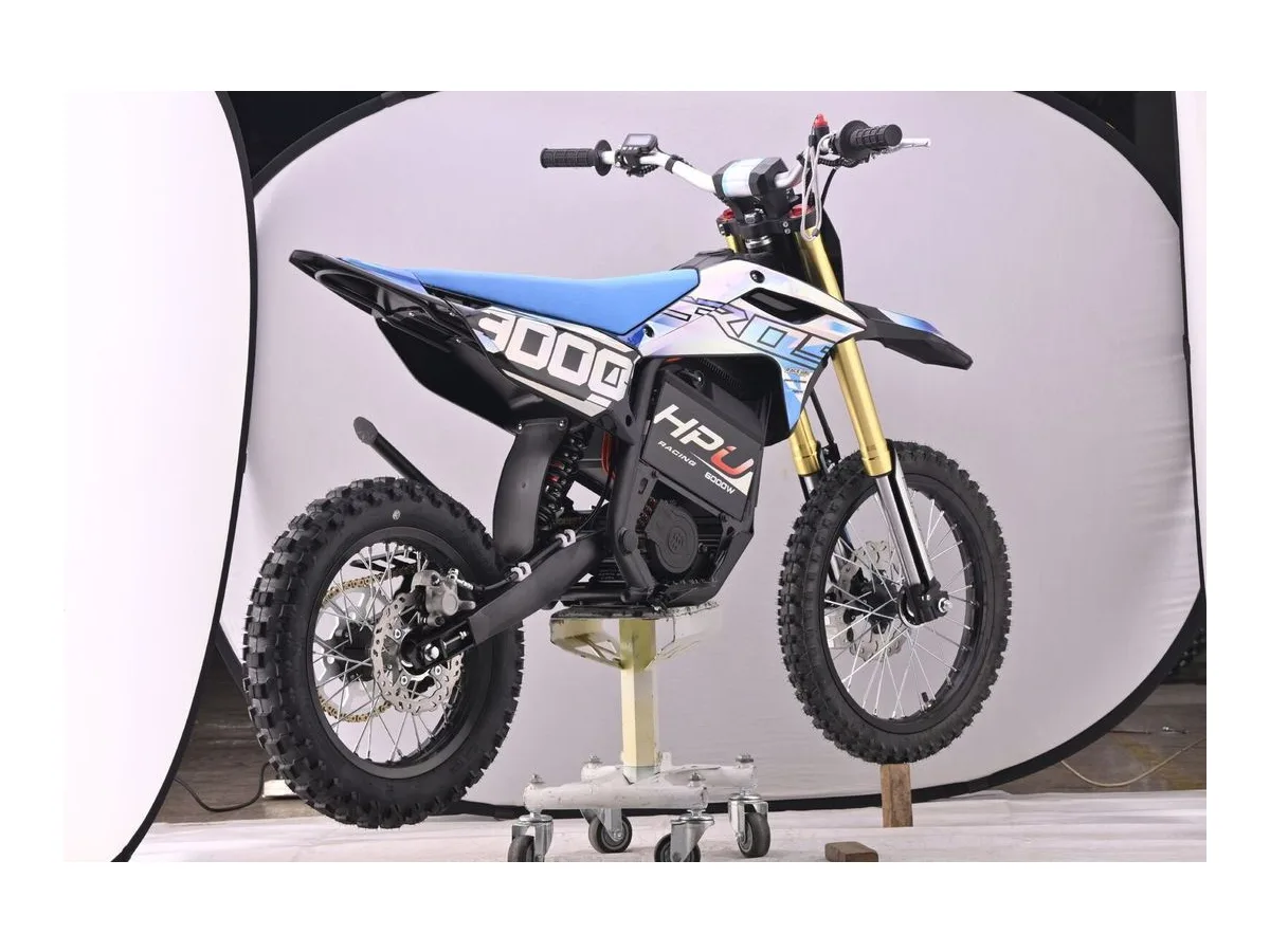 Crossfire ECR 3000HPU Electric Dirt Bike electric dirt bike view 2