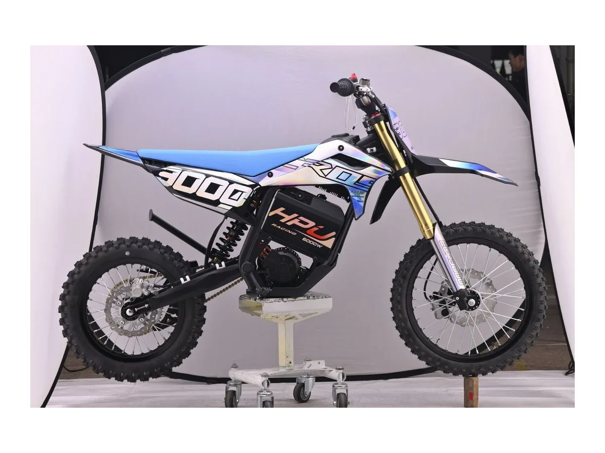 Crossfire ECR 3000HPU Electric Dirt Bike electric dirt bike view 3