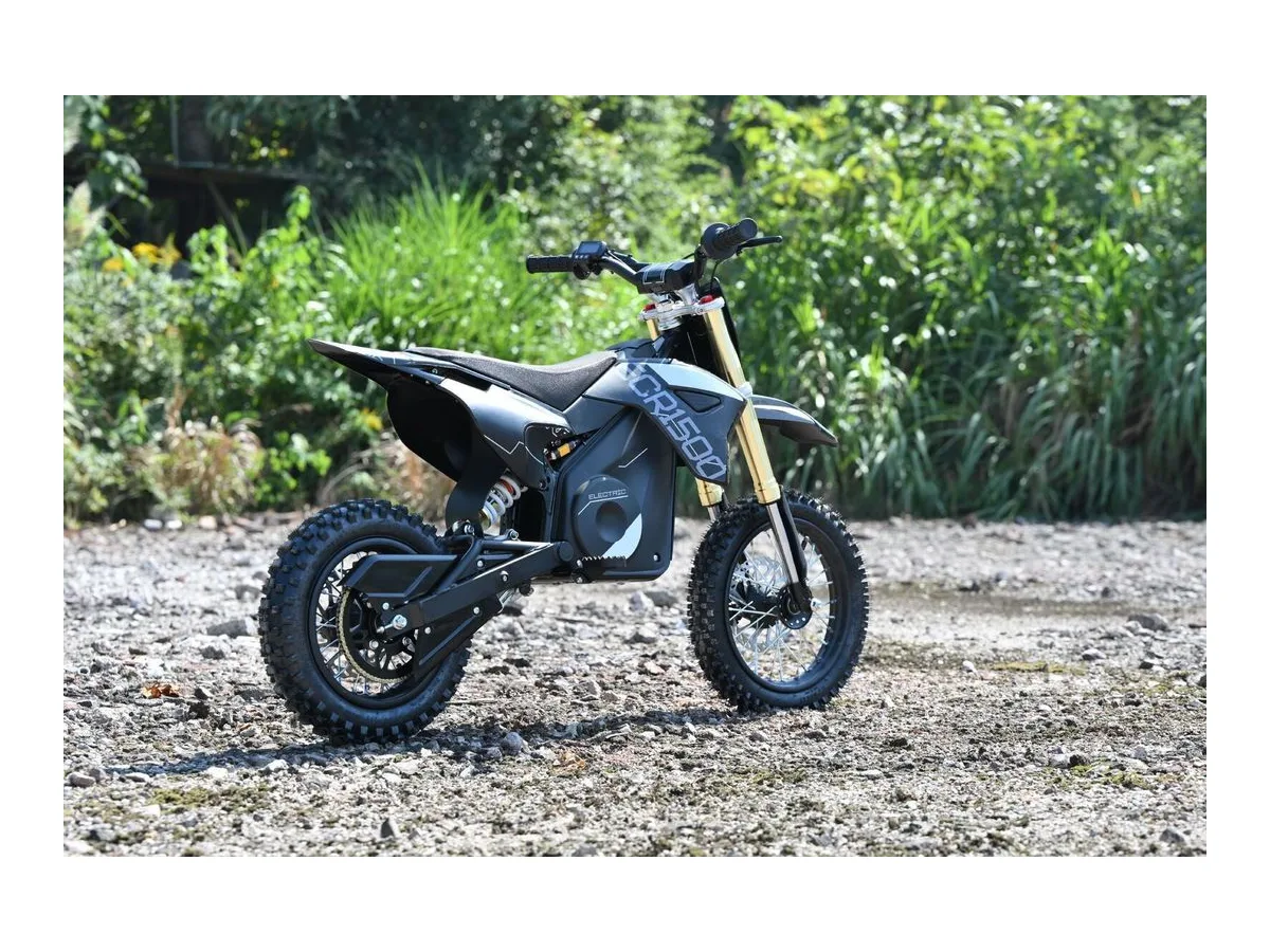 Crossfire ECR1500 Kids Electric Dirt Bike kids electric bike view 3