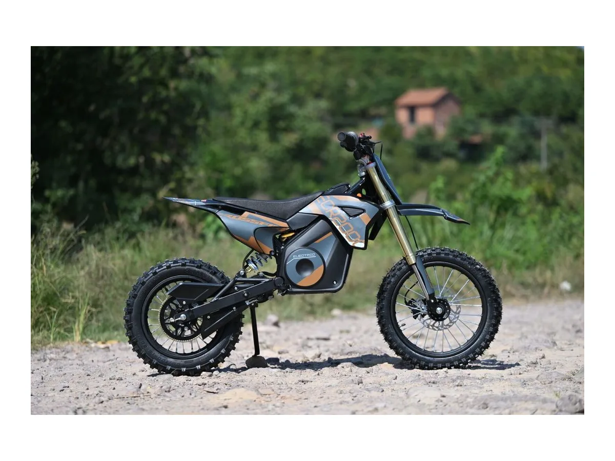 Crossfire ECR2000 Kids Electric Dirt Bike kids electric bike view 3