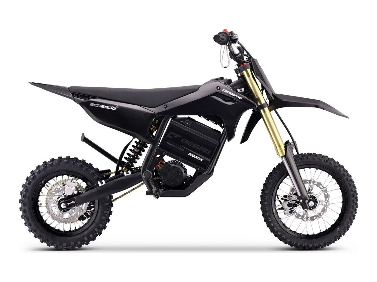 Crossfire ECR6500 Electric Dirt Bike electric dirt bike view 2