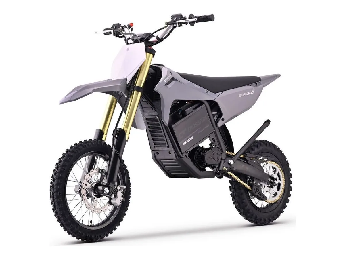 Crossfire ECR6500 Electric Dirt Bike electric dirt bike view 3