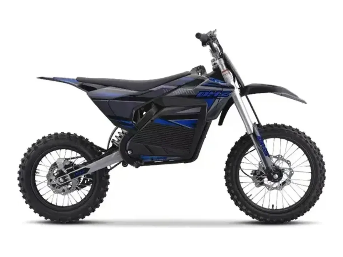 DHZ 5000E 5000W Electric Dirt Bike electric dirt bike view 2