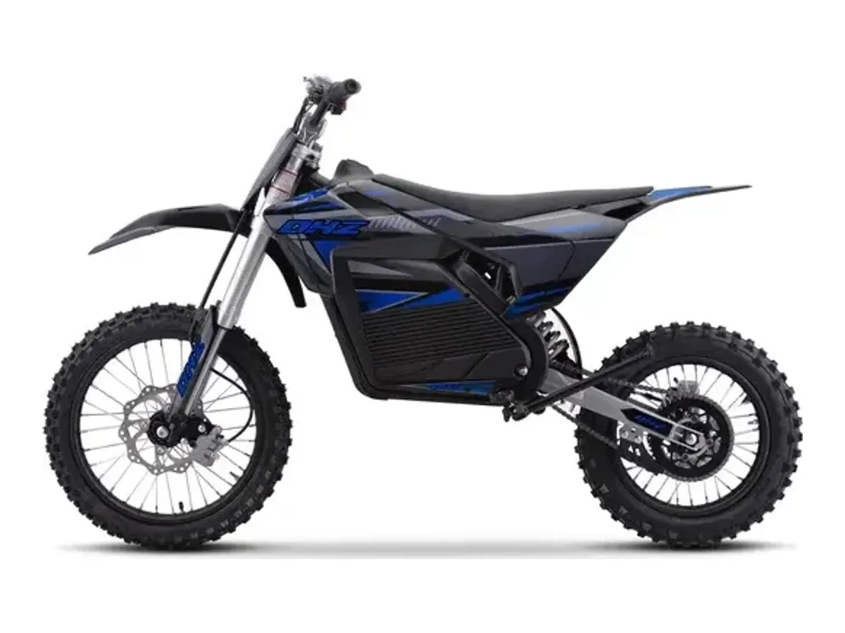 DHZ 5000E 5000W Electric Dirt Bike electric dirt bike view 3