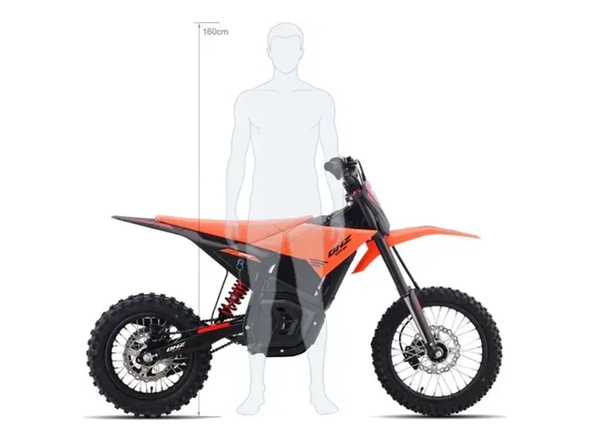 DHZ 6000 Evader Off-Road Electric Dirt Bike electric dirt bike