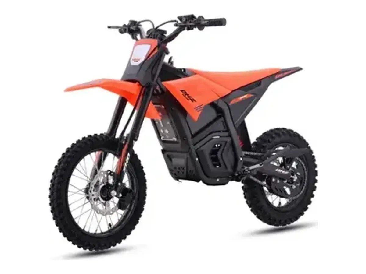 DHZ 6000 Evader Off-Road Electric Dirt Bike electric dirt bike view 3