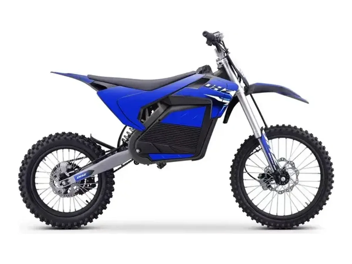 DHZ 7500E 7500W Electric Dirt Bike, 19" Front / 16" Rear, Off Road electric dirt bike