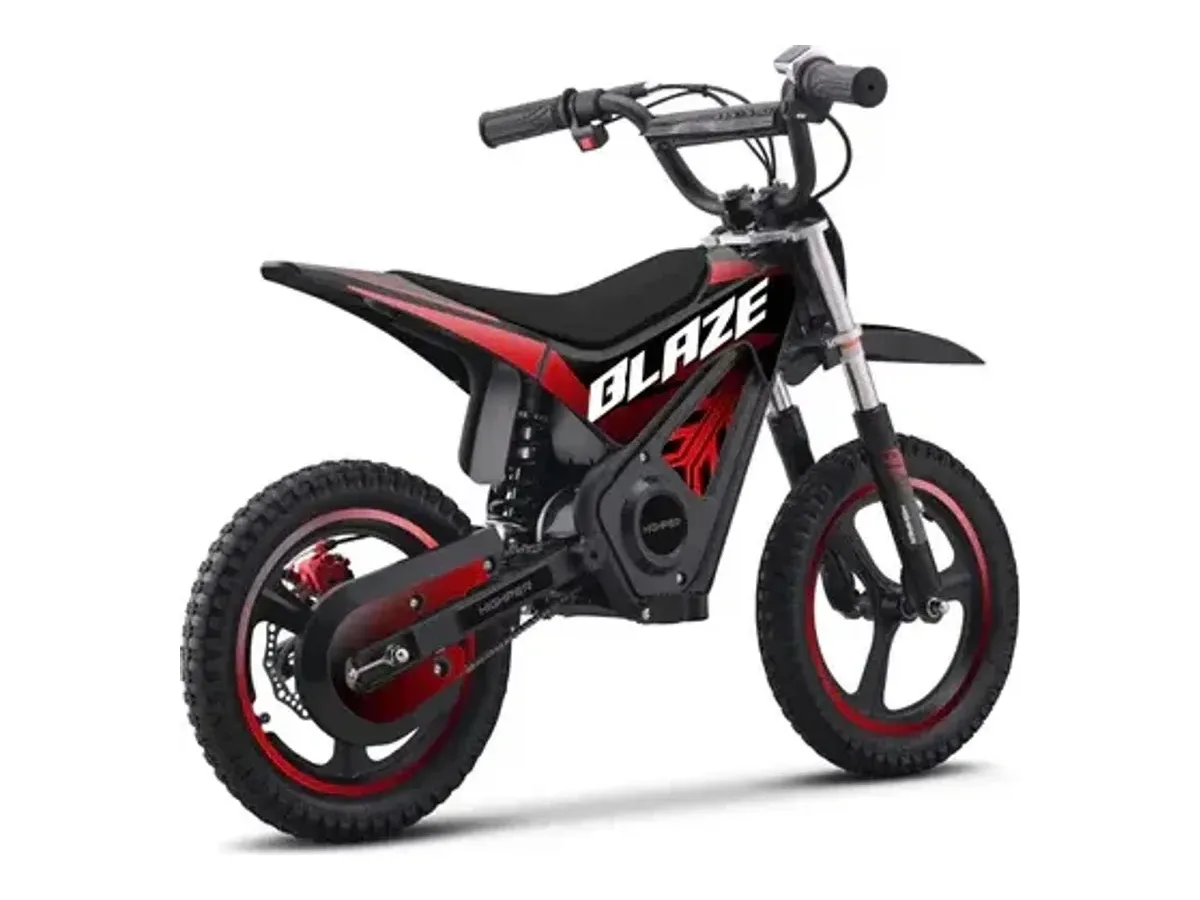 DHZ Electric Kids Mini Off-Road Dirt Bike - 36V, 350W Motor kids electric bike view 2