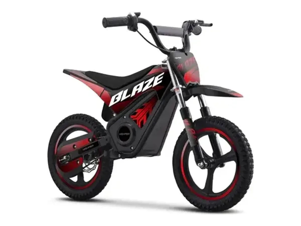 DHZ Electric Kids Mini Off-Road Dirt Bike - 36V, 350W Motor kids electric bike view 3