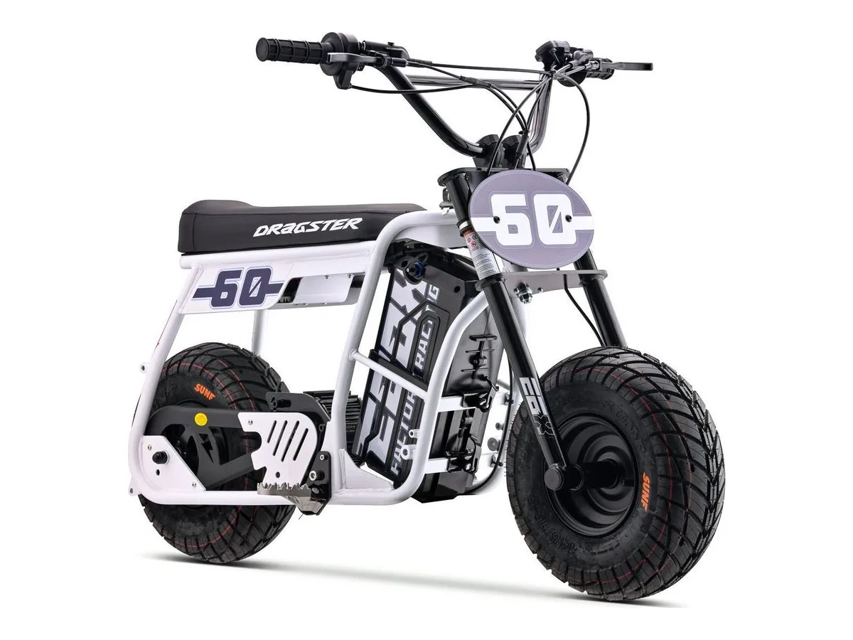 Dragster 60 Electric Pit Bike 3300W 60V electric pit bike view 2