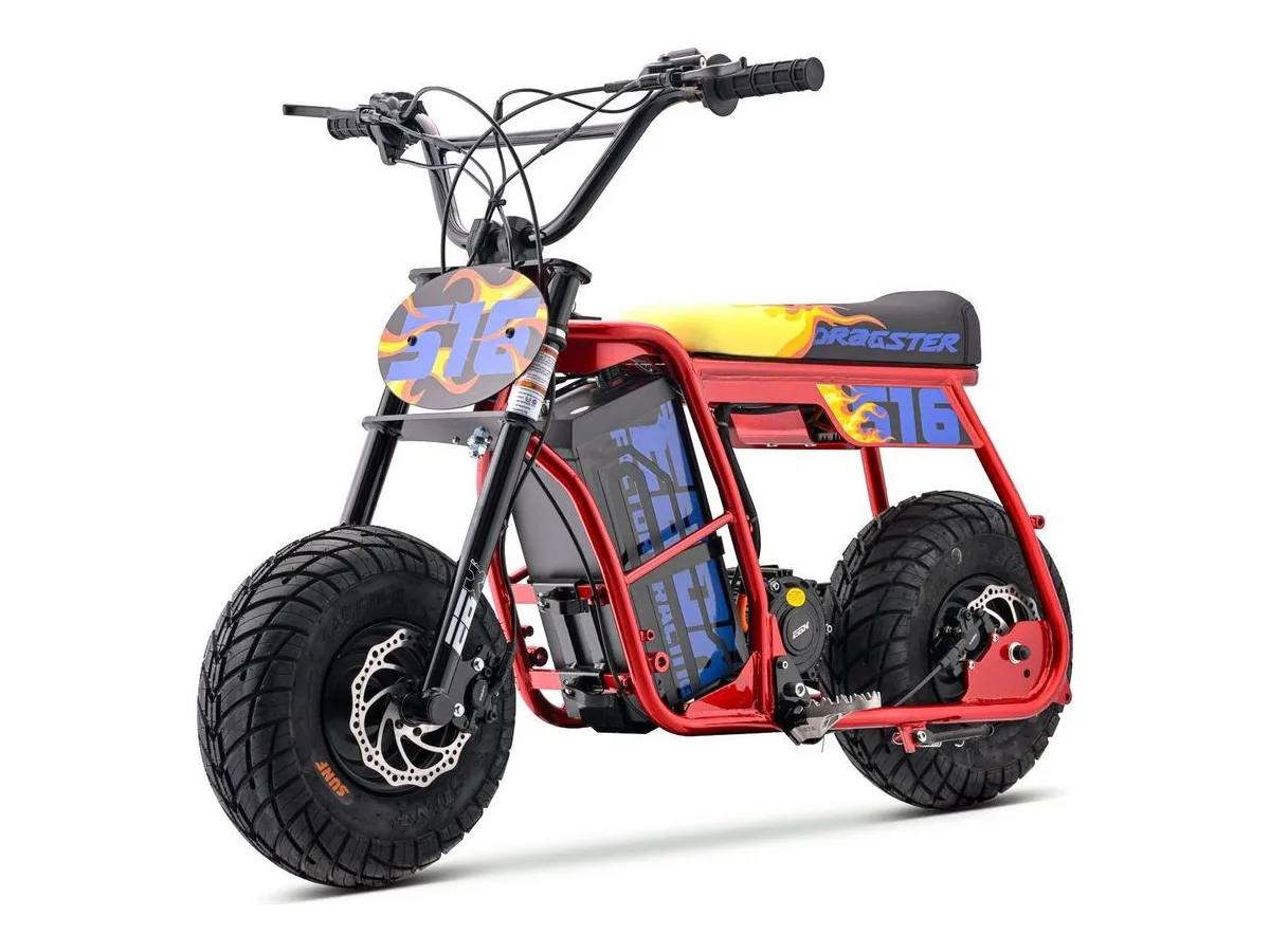 Dragster 60R Electric Pit Bike 4500W 60V electric pit bike