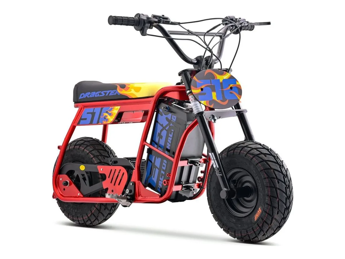 Dragster 60R Electric Pit Bike 4500W 60V electric pit bike view 2