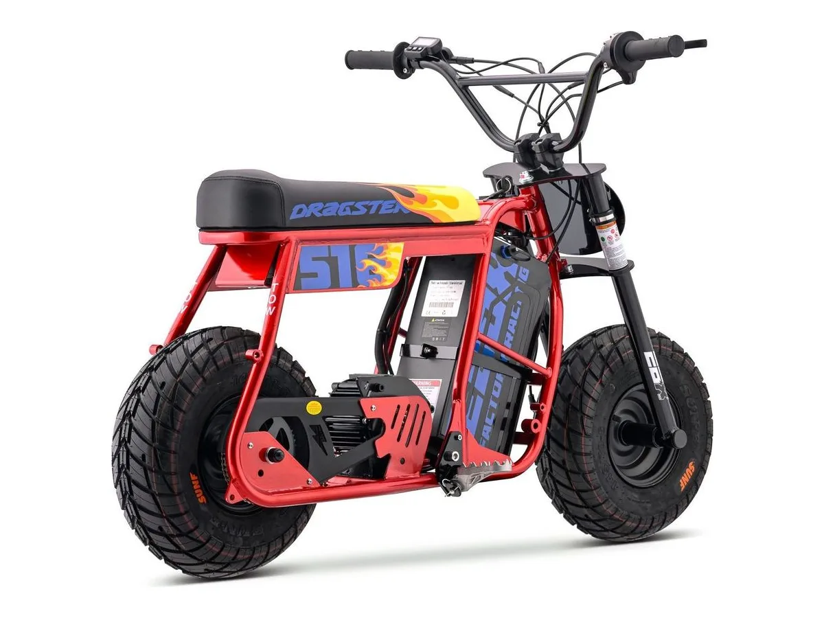 Dragster 60R Electric Pit Bike 4500W 60V electric pit bike view 3