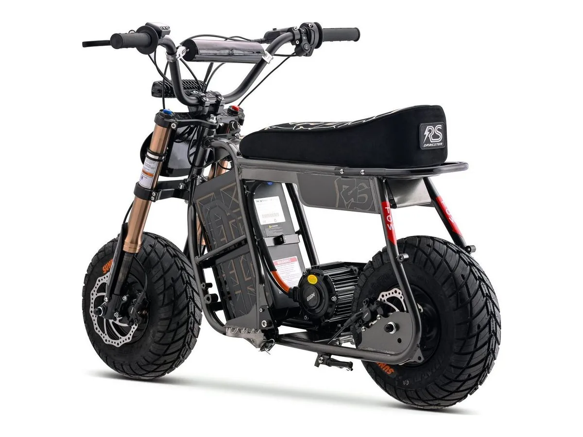 Dragster EBX 72RS Electric Pit Bike 5400W 72V electric pit bike view 2