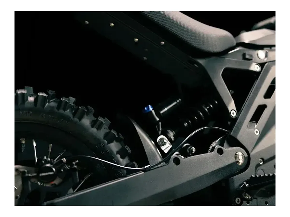 E-Ride Pro Mini electric dirt bike view 2