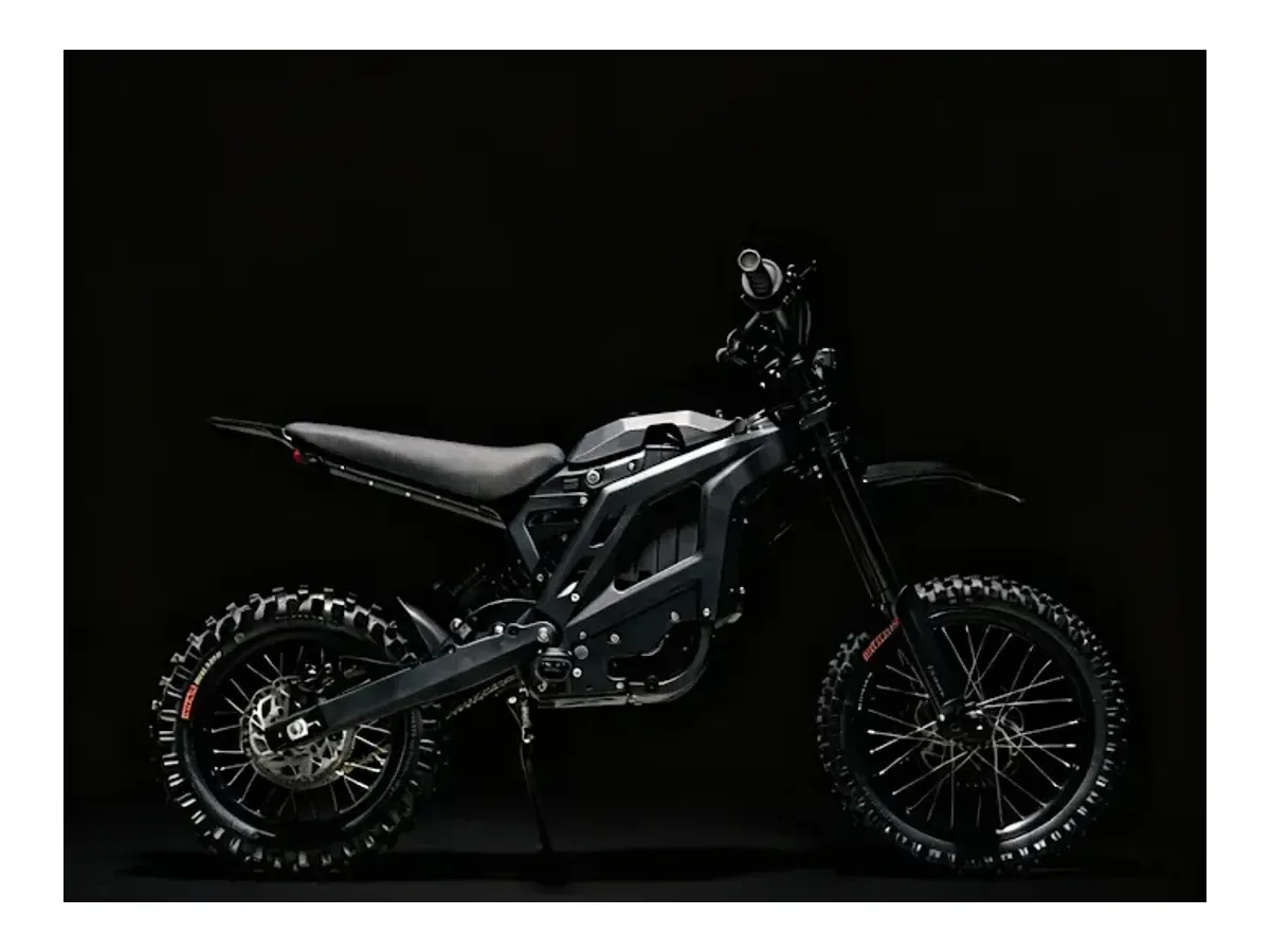 E-Ride Pro Mini electric dirt bike view 3
