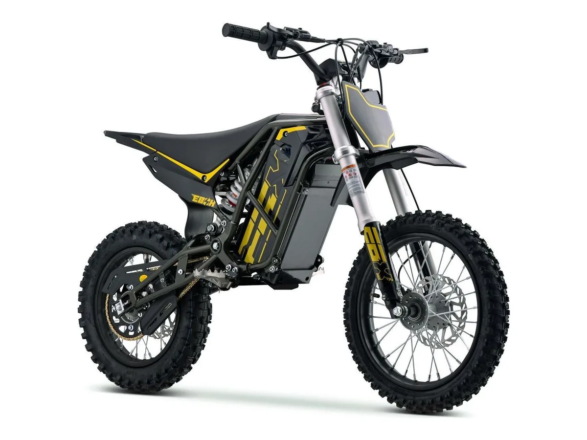 Ebox V3 60R Electric Pit Bike 4500W 60V Purple & Gold electric pit bike