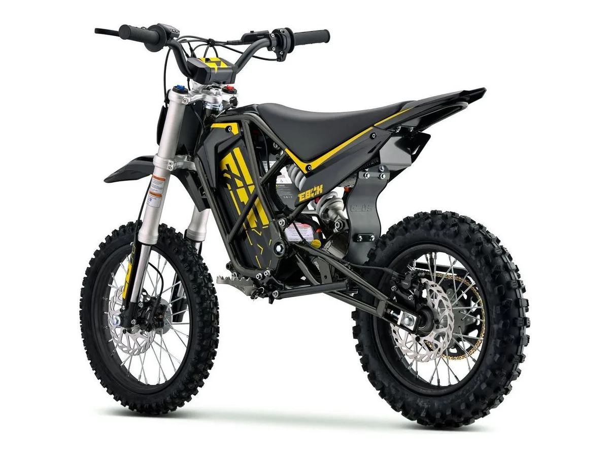 Ebox V3 60R Electric Pit Bike 4500W 60V Purple & Gold electric pit bike view 2