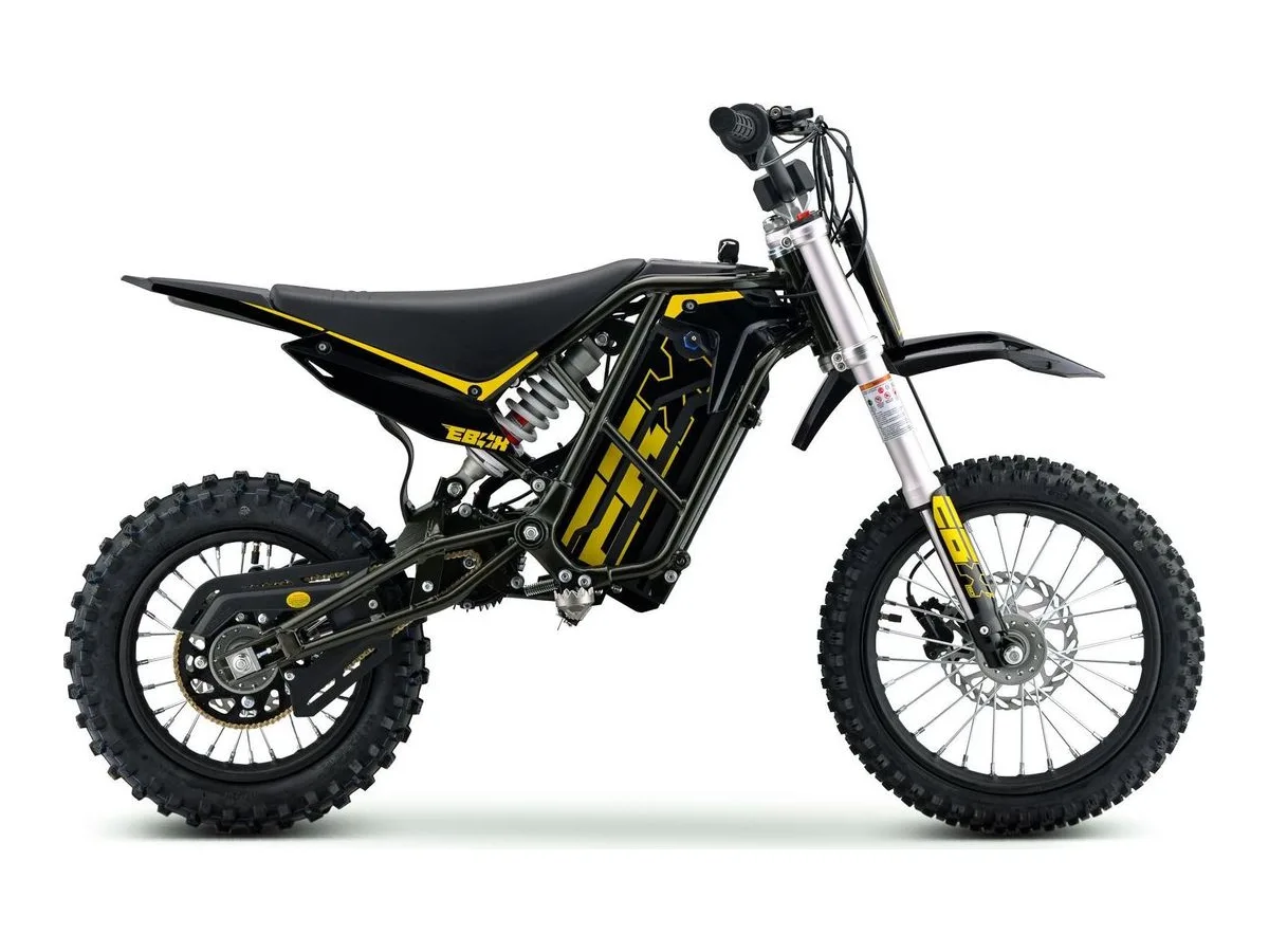 Ebox V3 60R Electric Pit Bike 4500W 60V Purple & Gold electric pit bike view 3