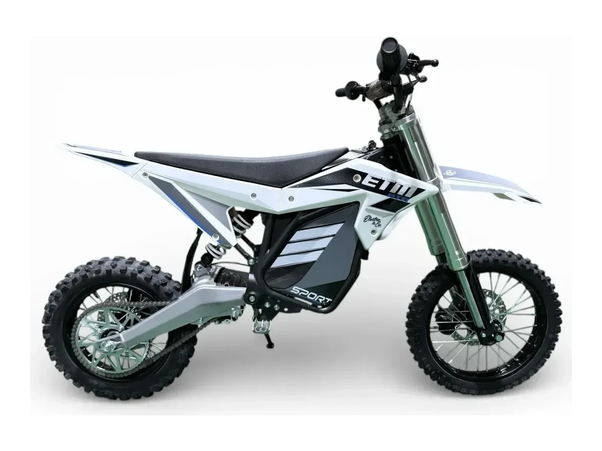 ETM RTR Sport 2026 Electric Pit Bike electric pit bike view 2