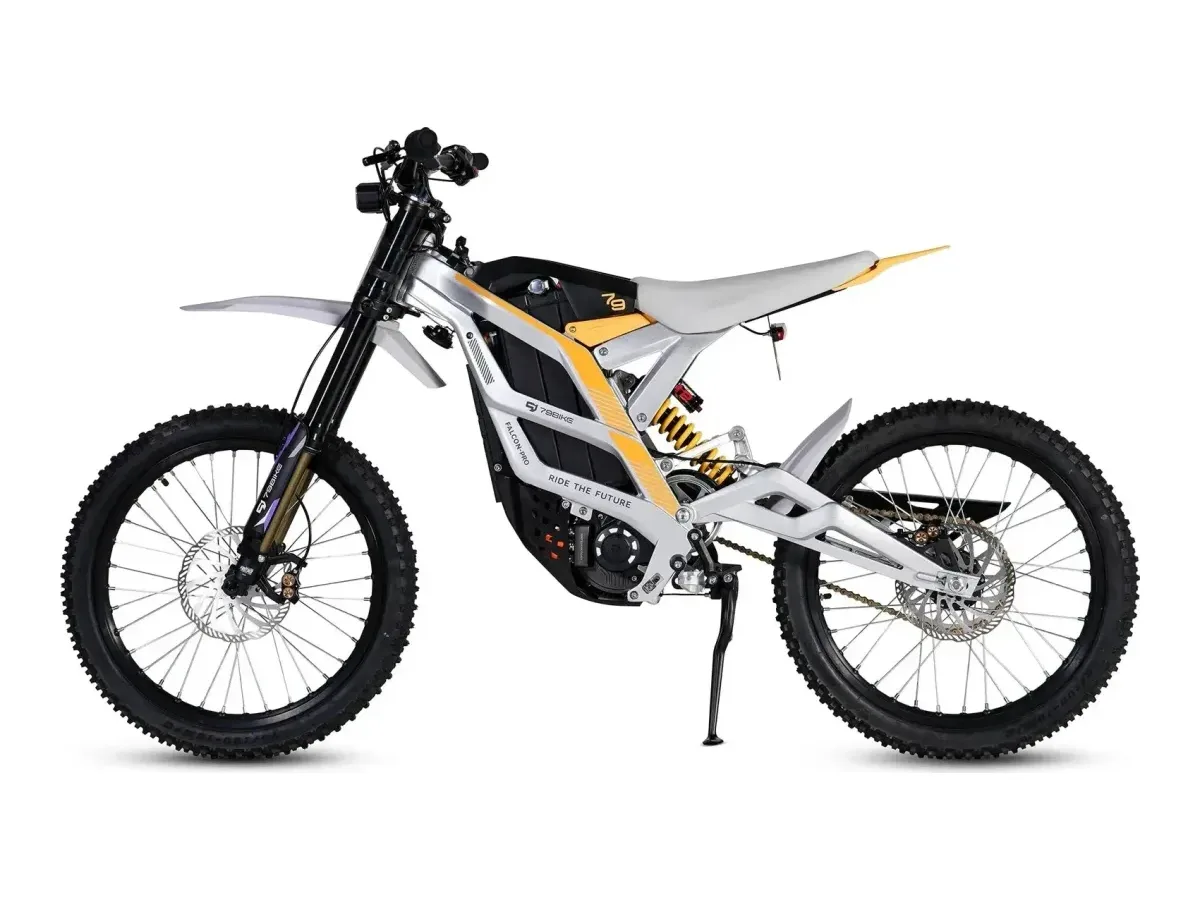 Falcon Pro Electric Dirt Bike 72V 35AH LG LITHIUM electric dirt bike view 2