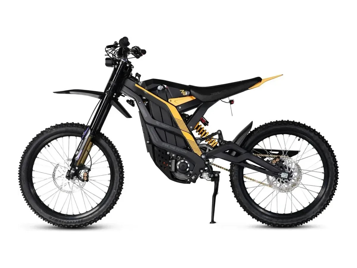 Falcon Pro Electric Dirt Bike 72V 35AH LG LITHIUM electric dirt bike view 3