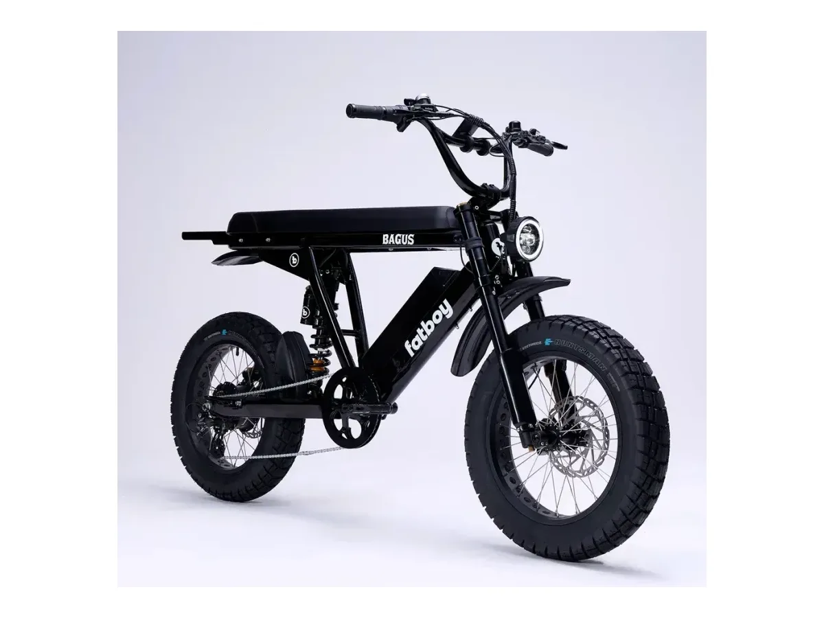 Fatboy - The Bagus V3 EN15194 Certified EBike fat tyre electric bike view 2