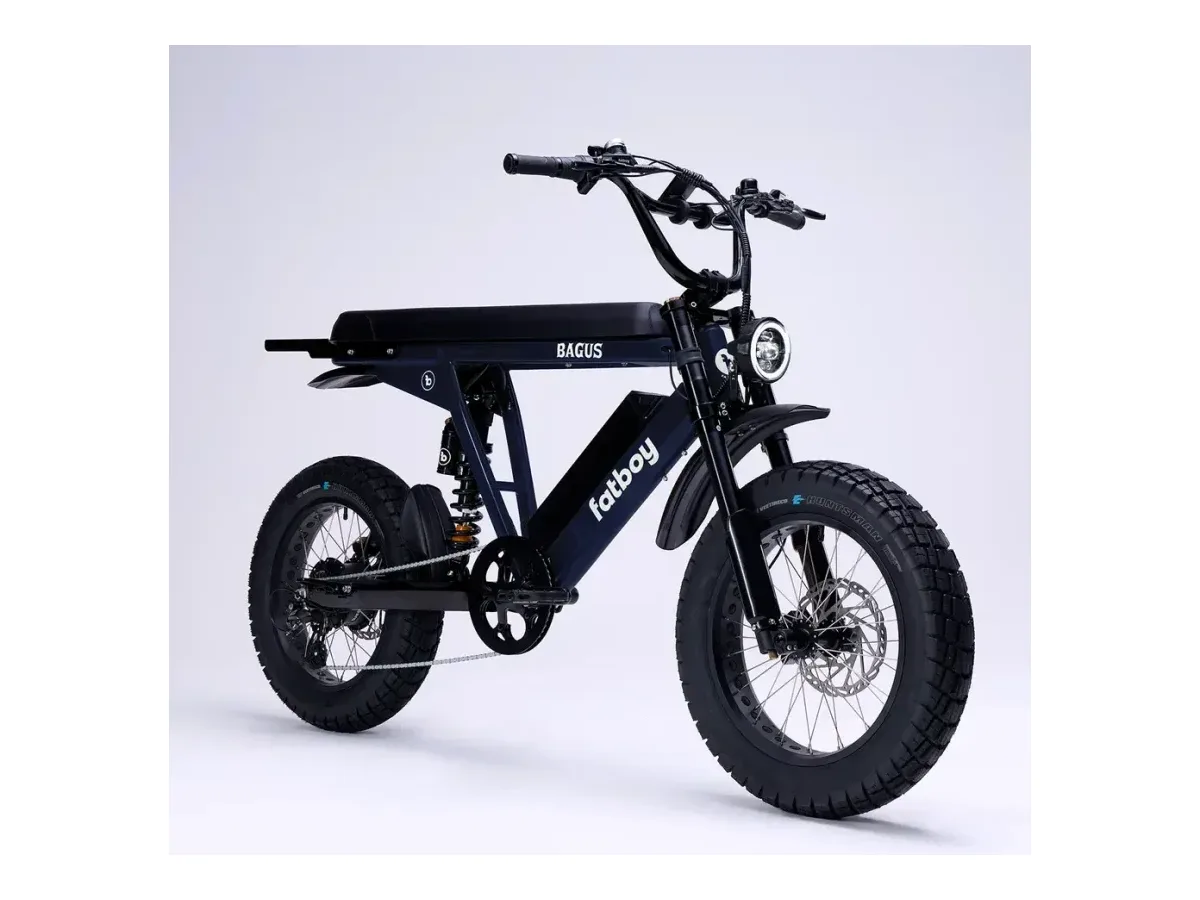 Fatboy - The Bagus V3 EN15194 Certified EBike fat tyre electric bike view 3