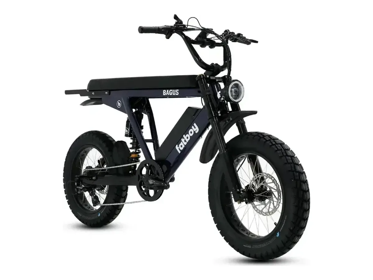 Fatboy - The Bagus V3 Ultra E- Bike fat tyre electric bike view 2