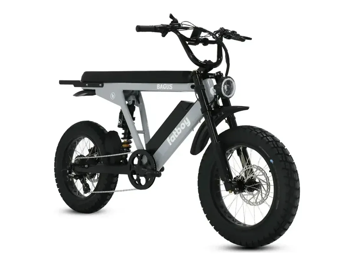 Fatboy - The Bagus V3 Ultra E- Bike fat tyre electric bike view 3