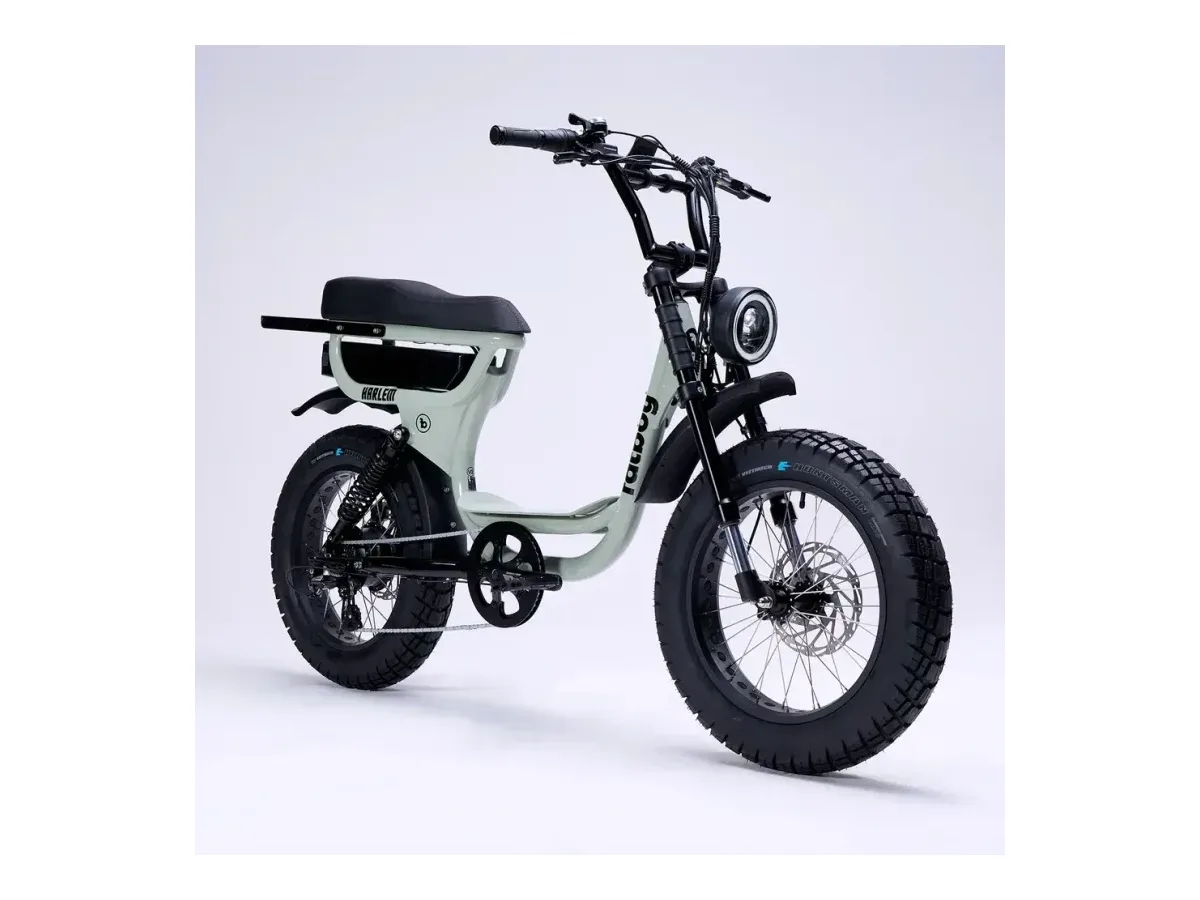 Fatboy - The Harlem V2 E Bike -52v 20ah fat tyre electric bike view 2