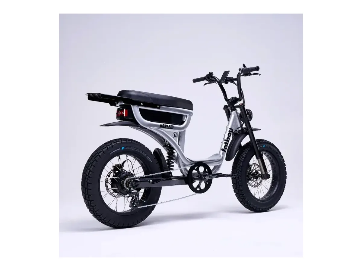 Fatboy The Harlem V3 EN15194 Certified Electric Bike fat tyre electric bike view 2