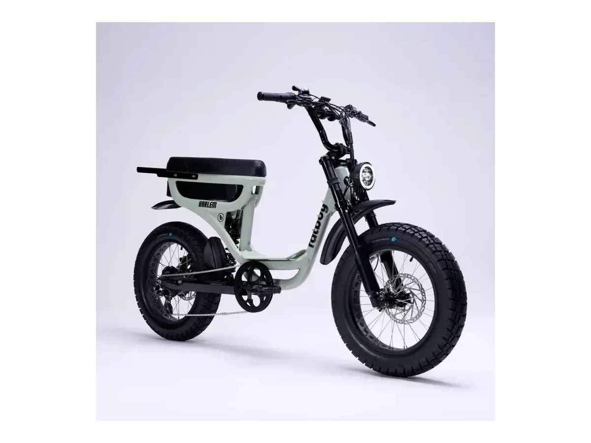 Fatboy The Harlem V3 EN15194 Certified Electric Bike fat tyre electric bike view 3