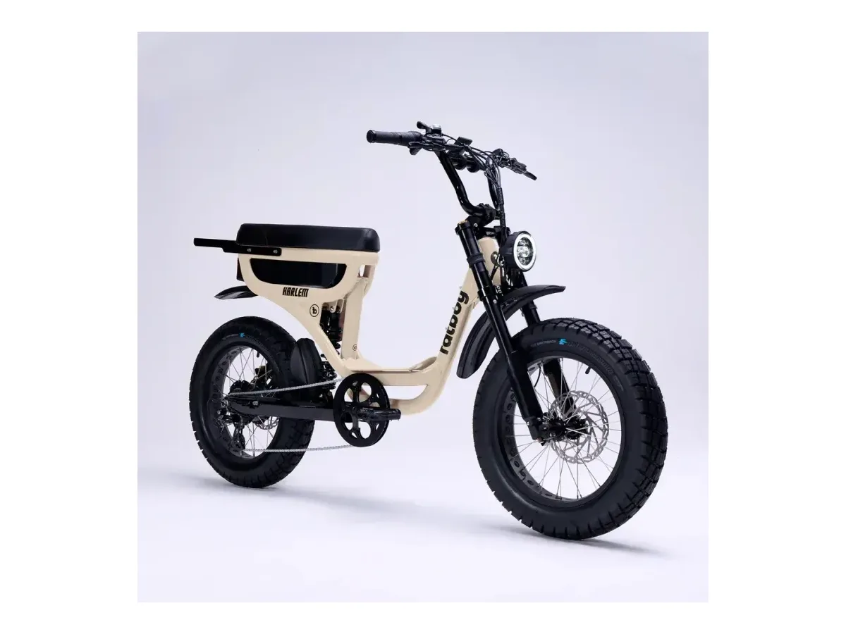 Fatboy - The Harlem V3 Ultra eBike -52V 20AH Battery fat tyre electric bike view 2