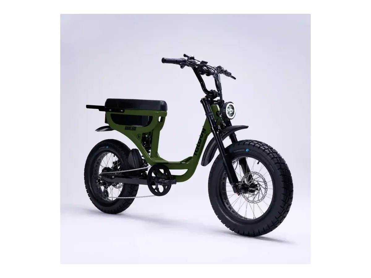 Fatboy - The Harlem V3 Ultra eBike -52V 20AH Battery fat tyre electric bike view 3