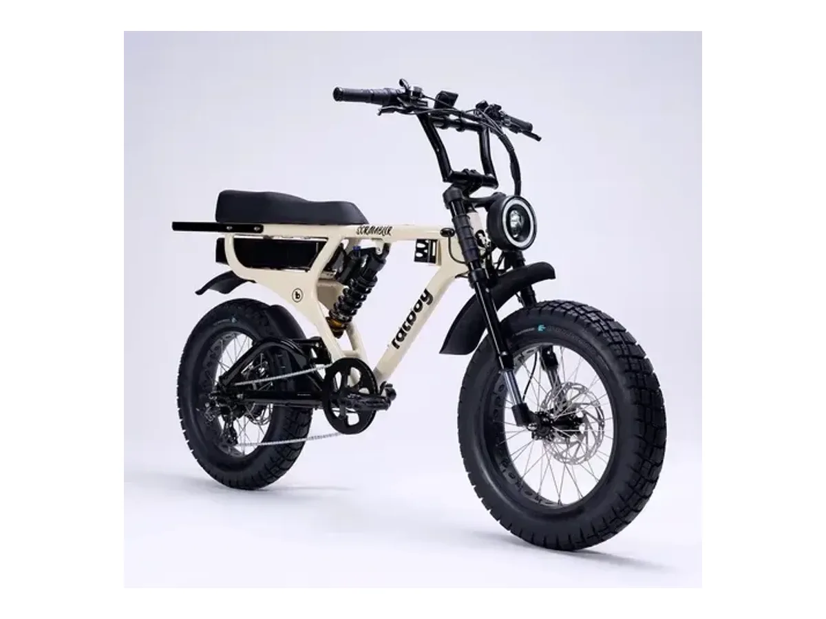 Fatboy - The Scrambler V2 E Bike - 52v 20ah fat tyre electric bike view 2